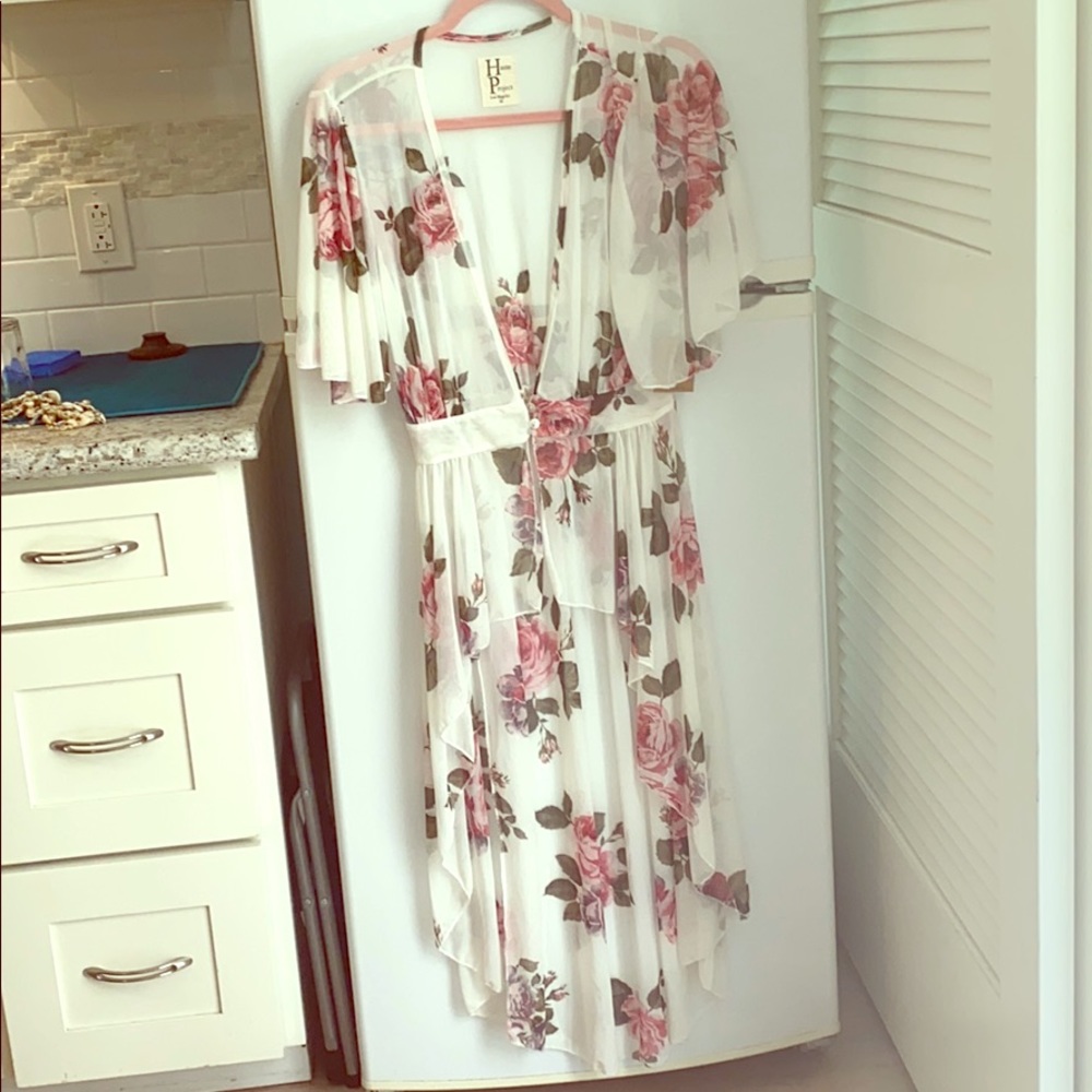 Floral cover up